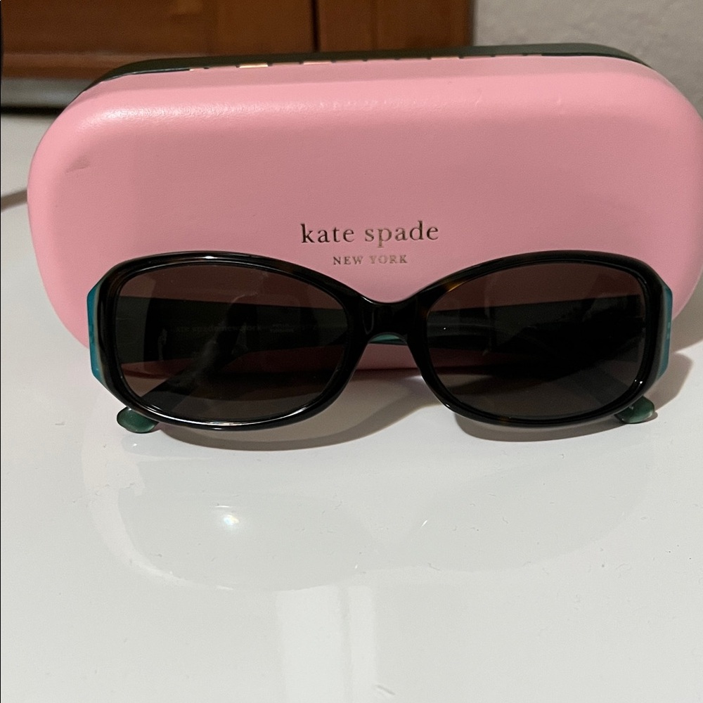 Kate Spade Black and Green Sunglasses
Brand new